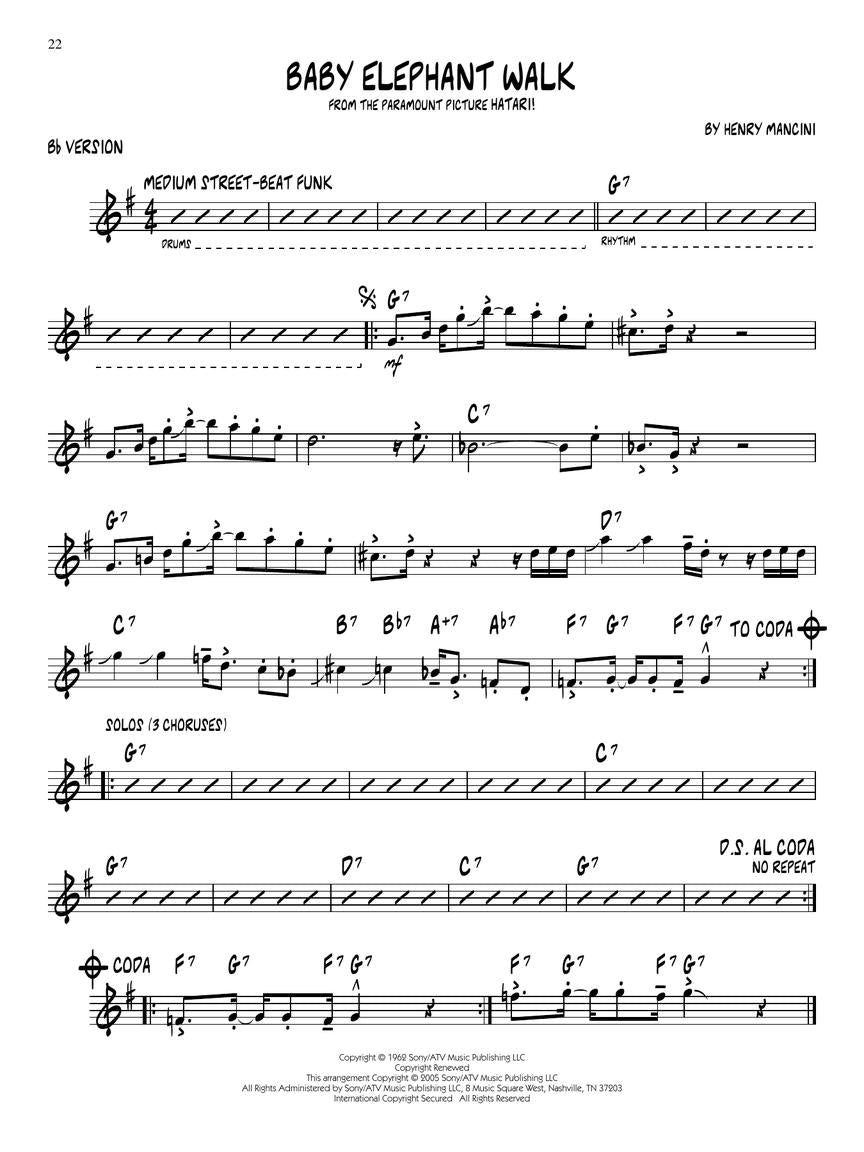 Mancini, Henry - Jazz Play-Along Series Vol. 154