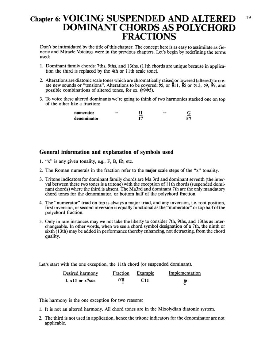 Voicings for Jazz Keyboard