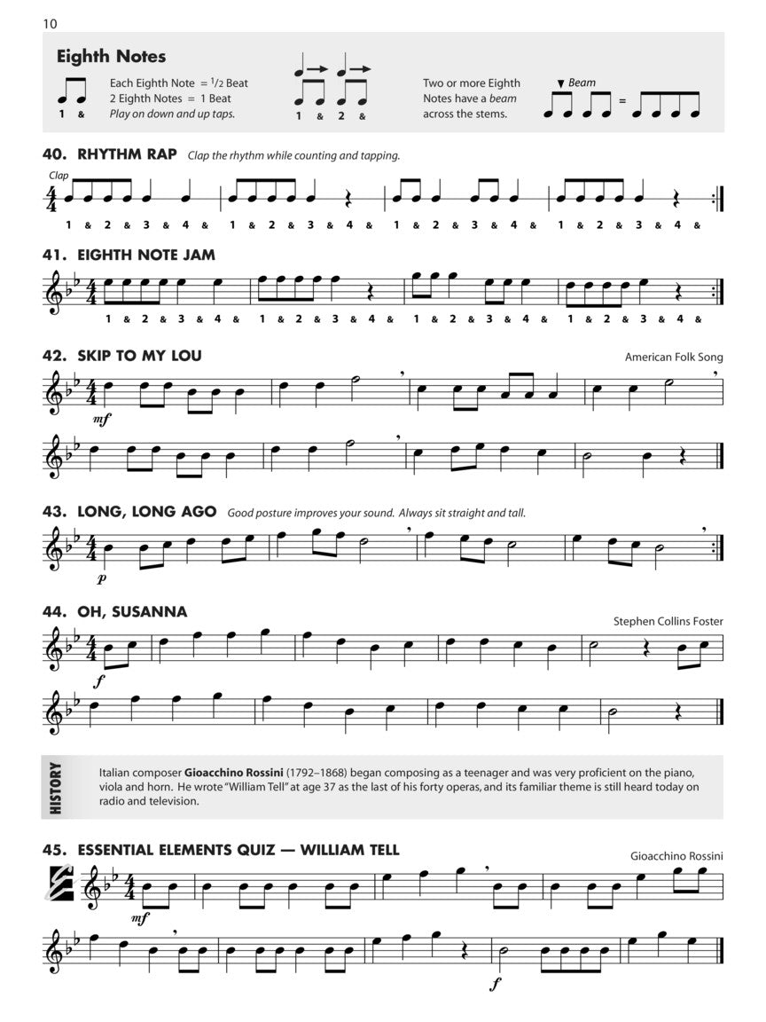 Essential Elements for Band - Flute Book 1 (w/EEi)