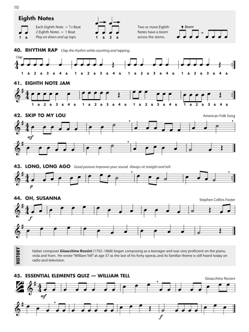 Essential Elements for Band - Eb Alto Saxophone Book 1 (w/EEi)