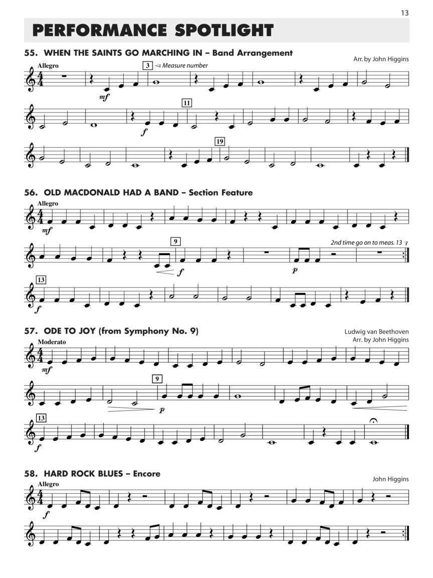 Essential Elements for Band - Bb Trumpet Book 1 (w/EEi)