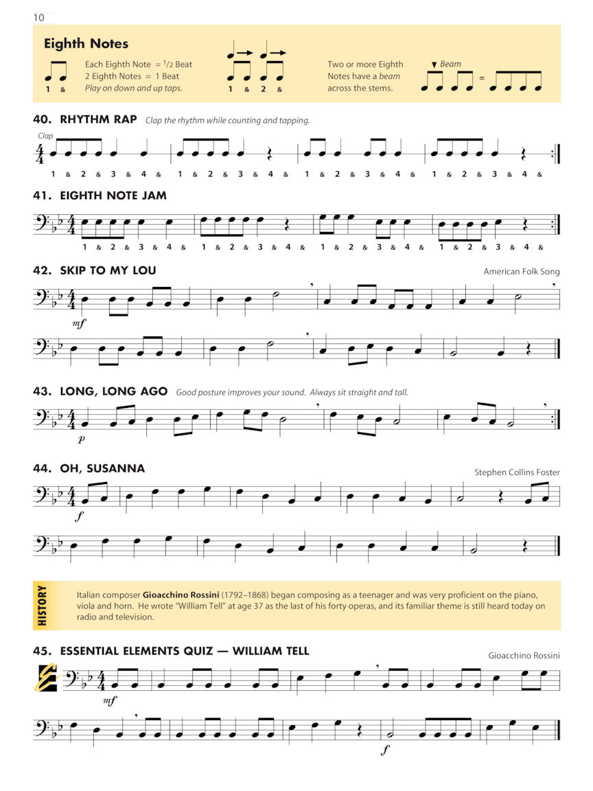 Baritone B.C. Book 1 with EEi Essential Elements for Band
