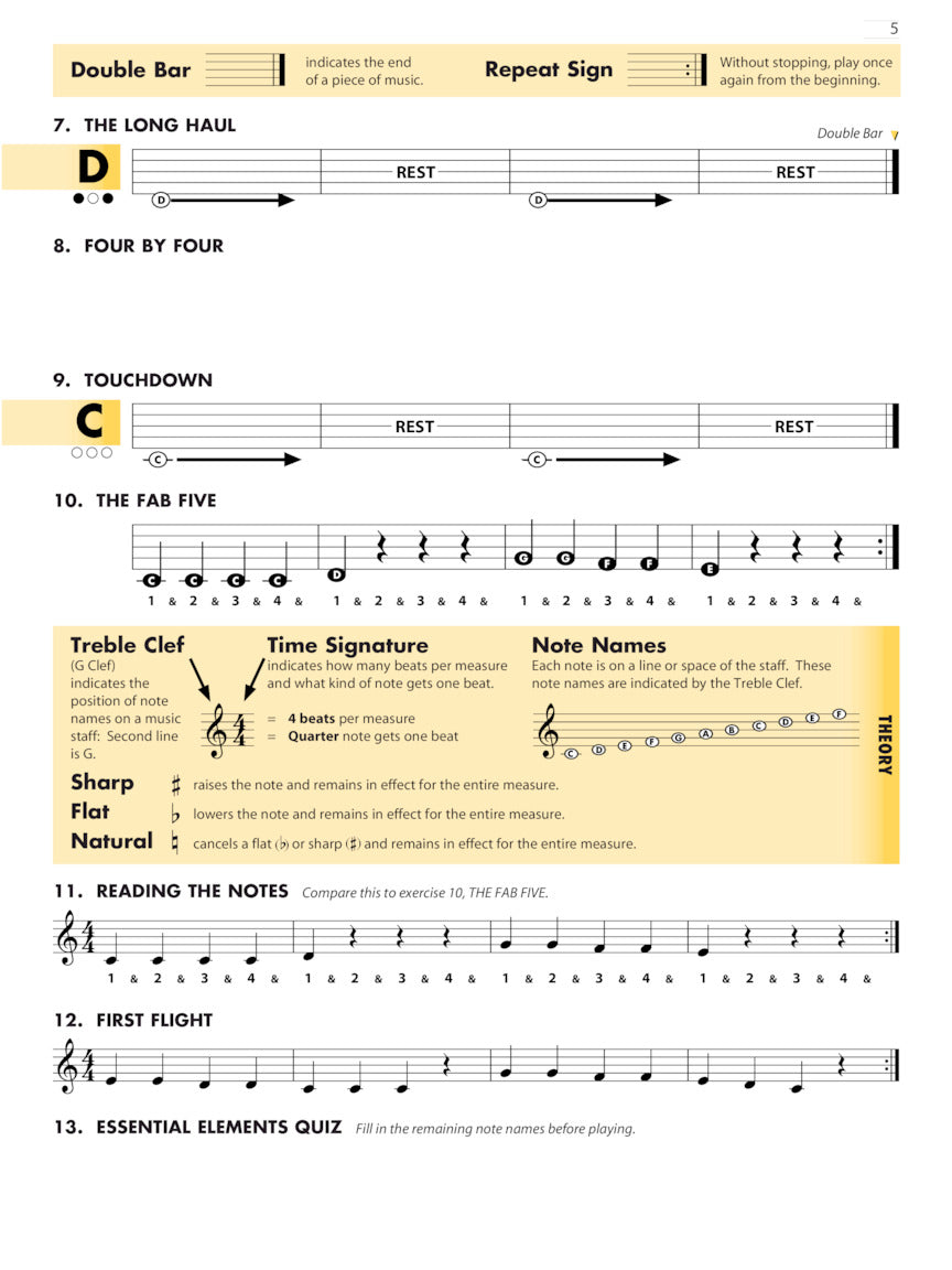 Baritone T.C. Book 1 with EEi Essential Elements for Band