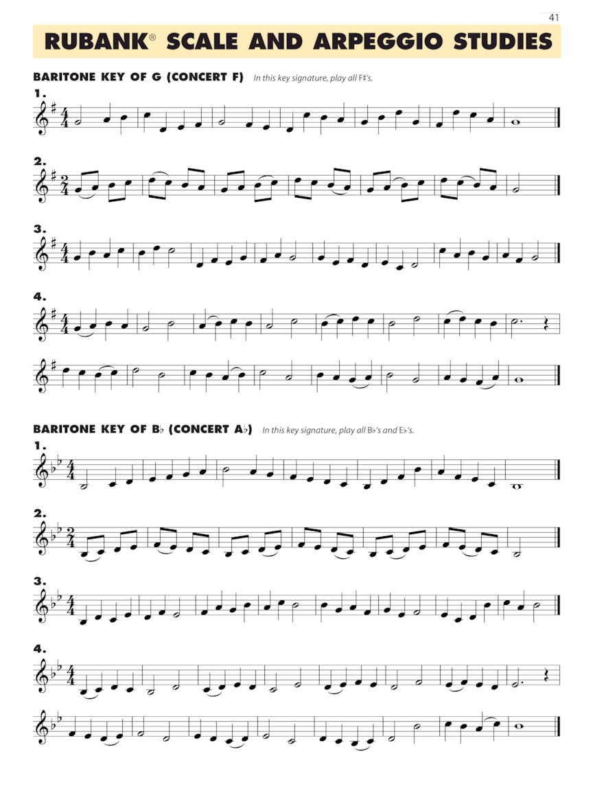 Baritone T.C. Book 1 with EEi Essential Elements for Band