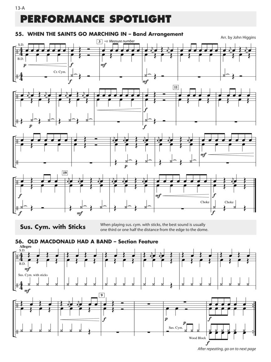 Essential Elements for Band - Percussion Book 1 (w/EEi)