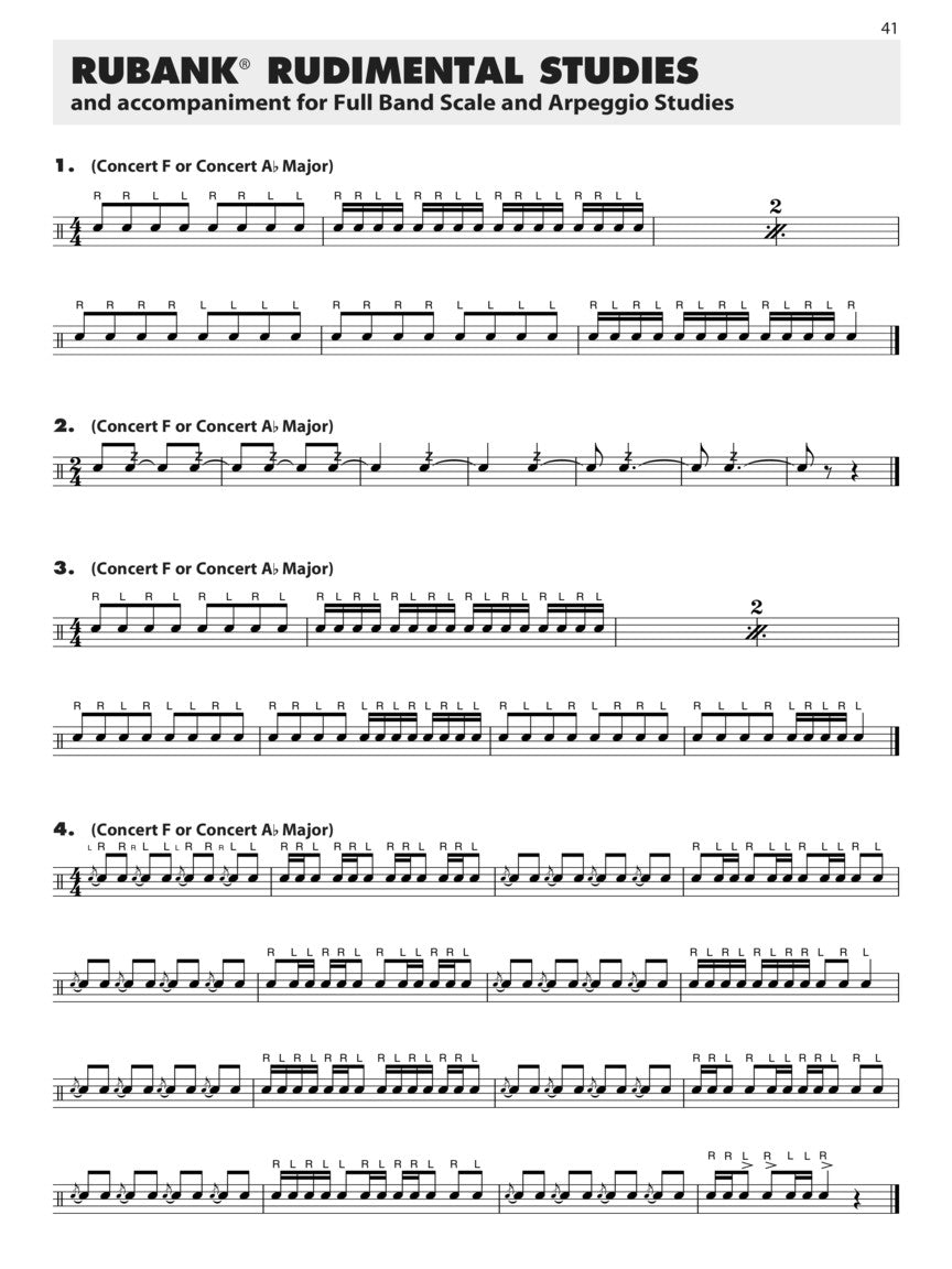 Essential Elements for Band - Percussion Book 1 (w/EEi)