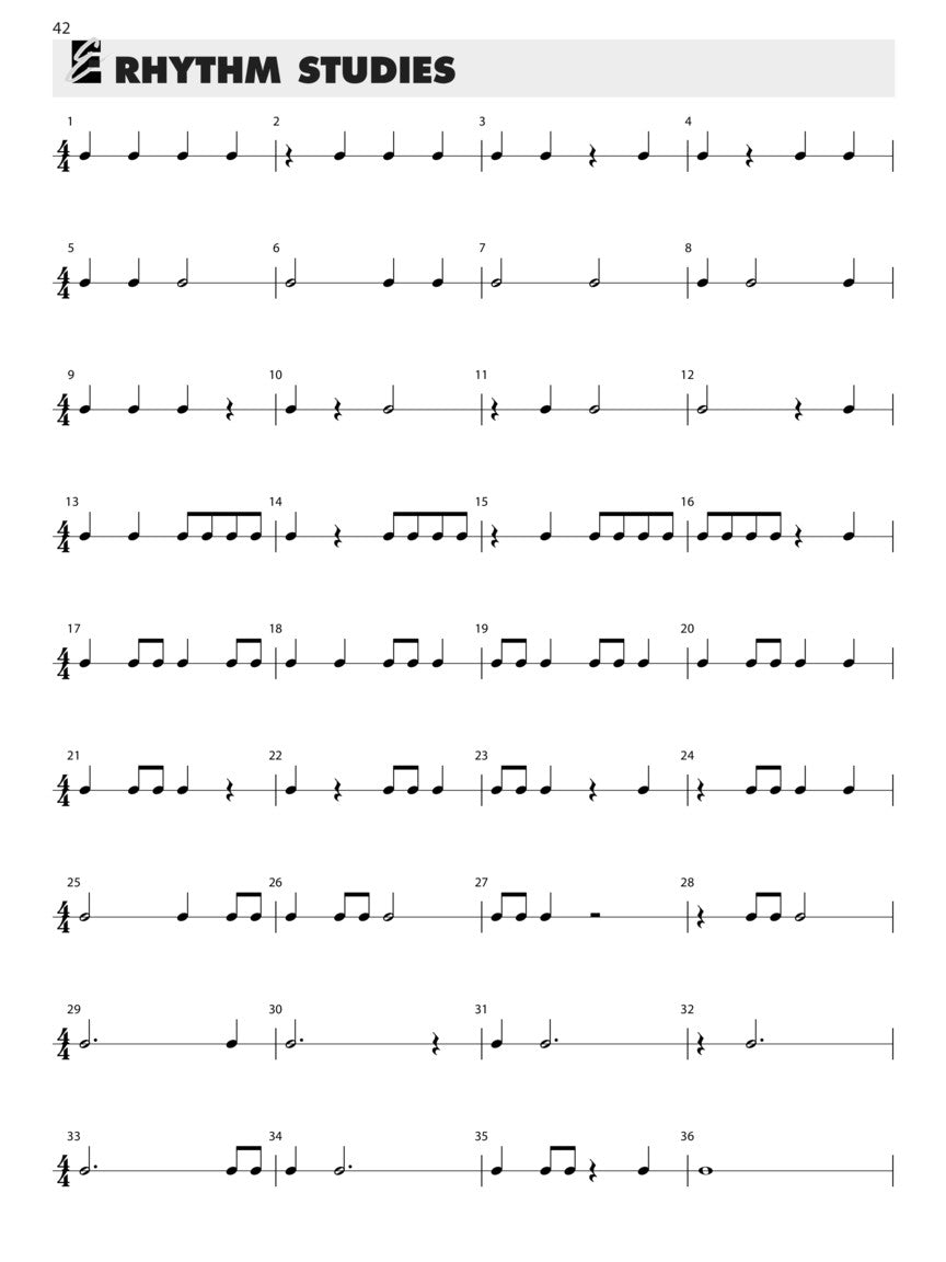 Essential Elements for Band - Percussion Book 1 (w/EEi)