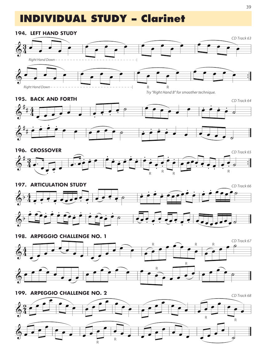 Essential Elements for Band - Bb Clarinet Book 2 (w/EEi)