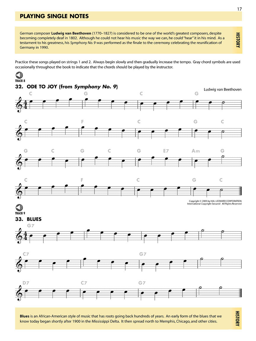 Essential Elements for Guitar, Book 1