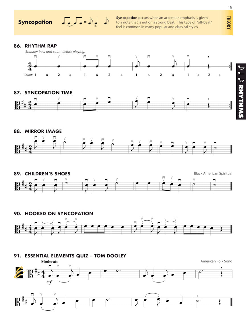 Essential Elements for Strings - Viola Book 2 (w/EEi)