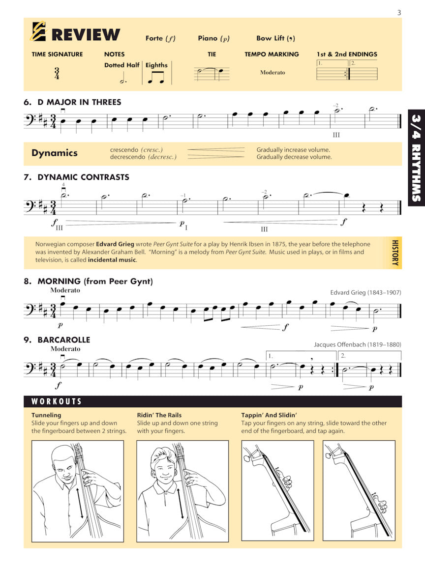 Essential Elements for Strings - Double Bass Book 2 (w/EEi)