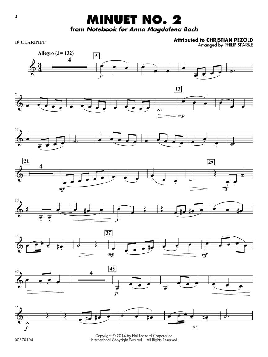 Classical Solos for Clarinet, Vol. 2 - 15 Easy Solos for Contest and Performance