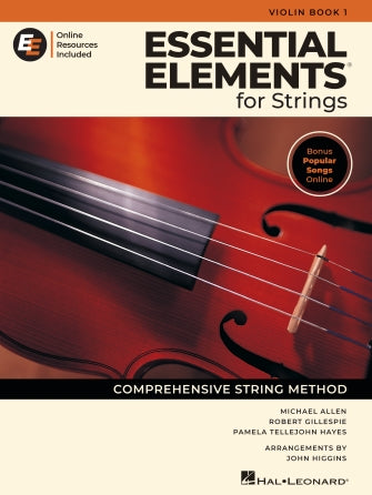 Essential Elements for Strings – Violin Book 1 with Online Resources