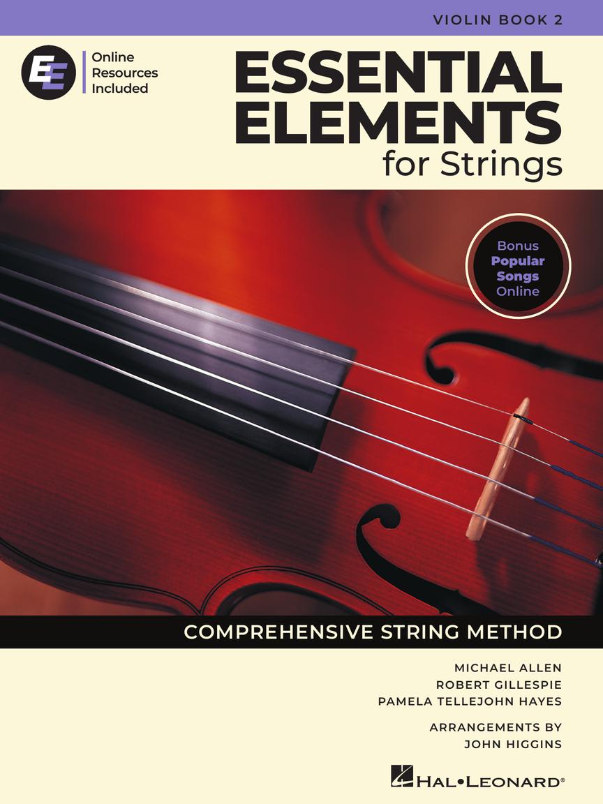 Essential Elements for Strings – Violin Book 2 with Online Resources