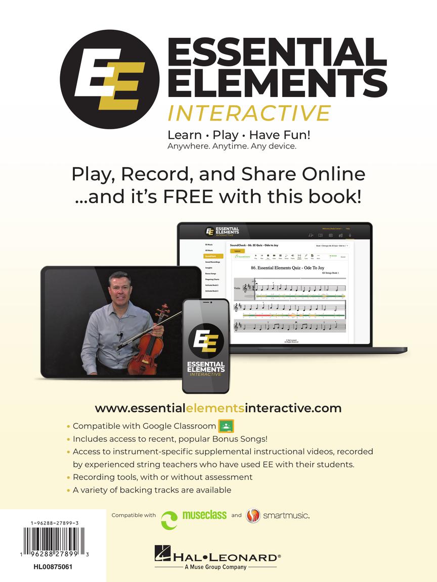 Essential Elements for Strings – Violin Book 2 with Online Resources