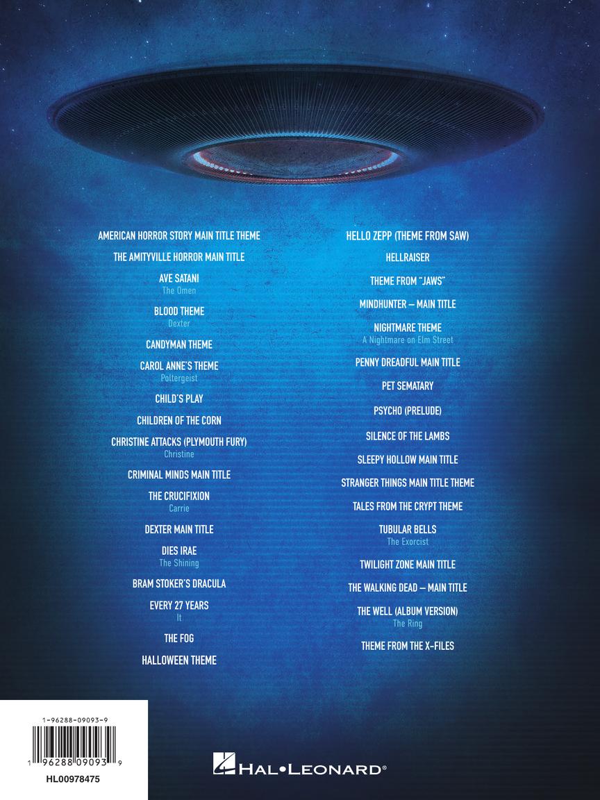 Horror Music 34 Themes from Movies and TV