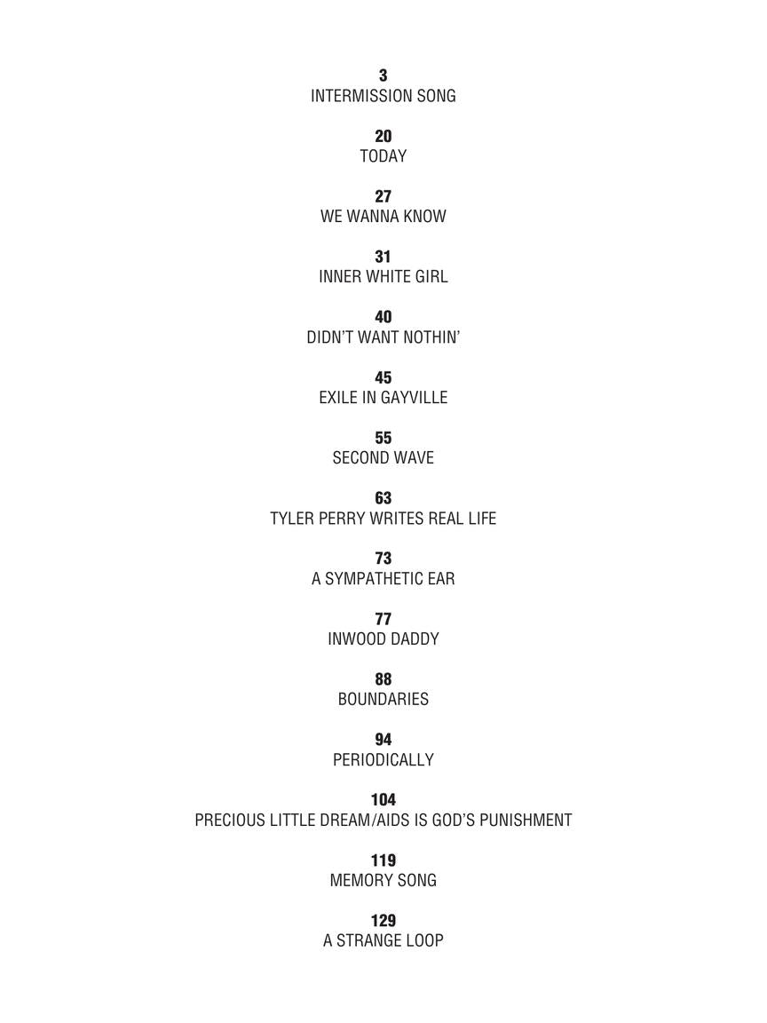 A Strange Loop Vocal Selections