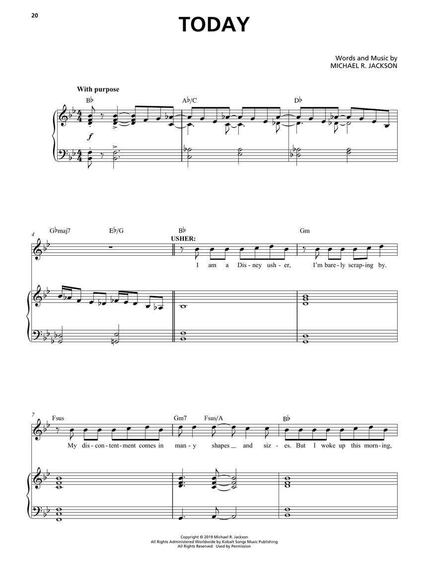 A Strange Loop Vocal Selections