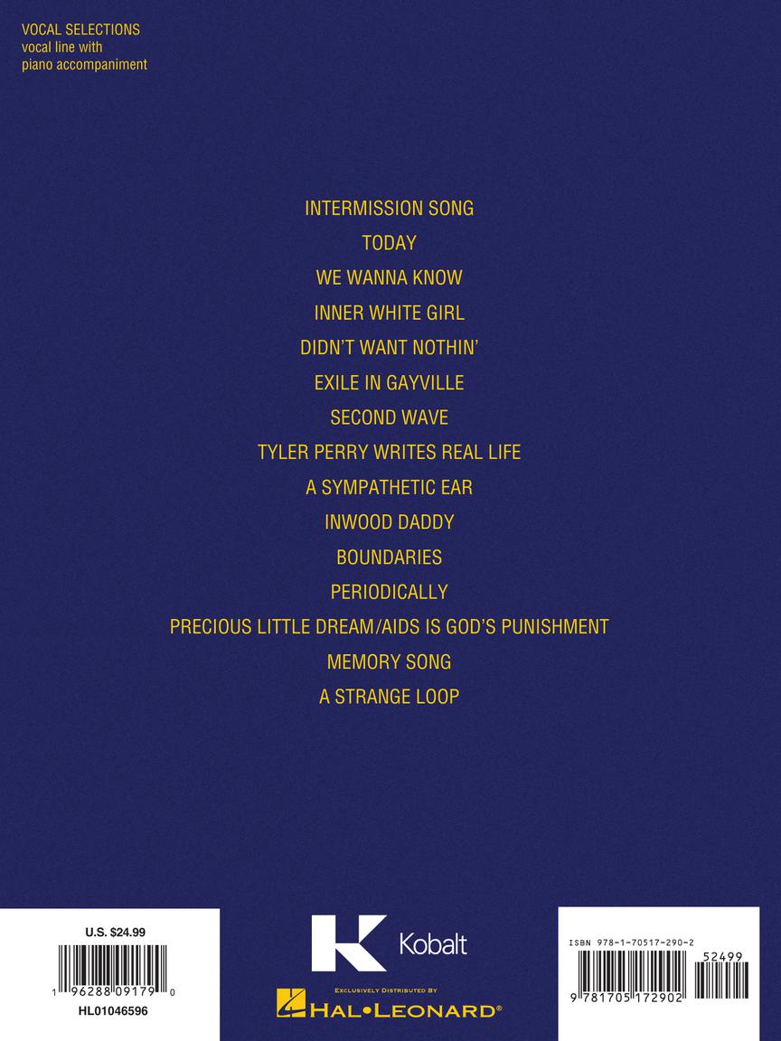 A Strange Loop Vocal Selections