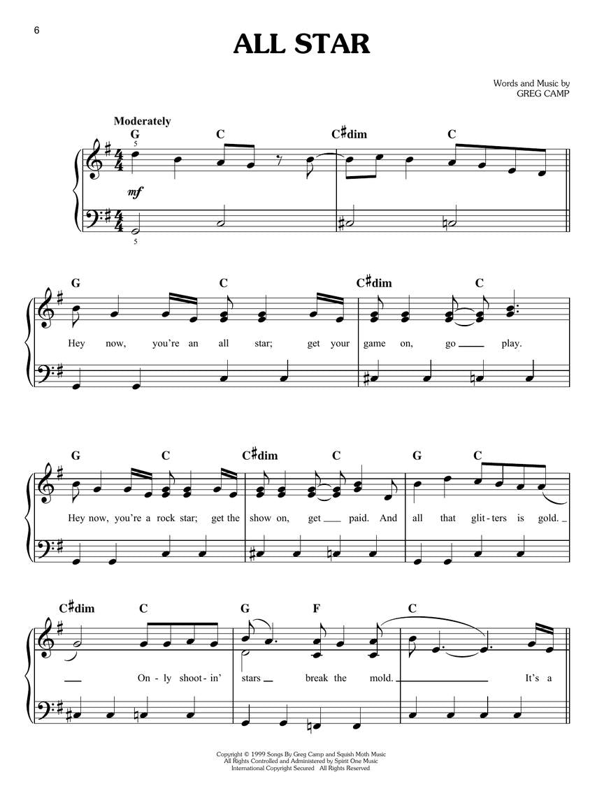 Pop Songs – In Easy Keys