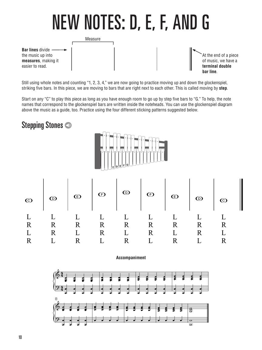 Hal Leonard Glockenspiel Method