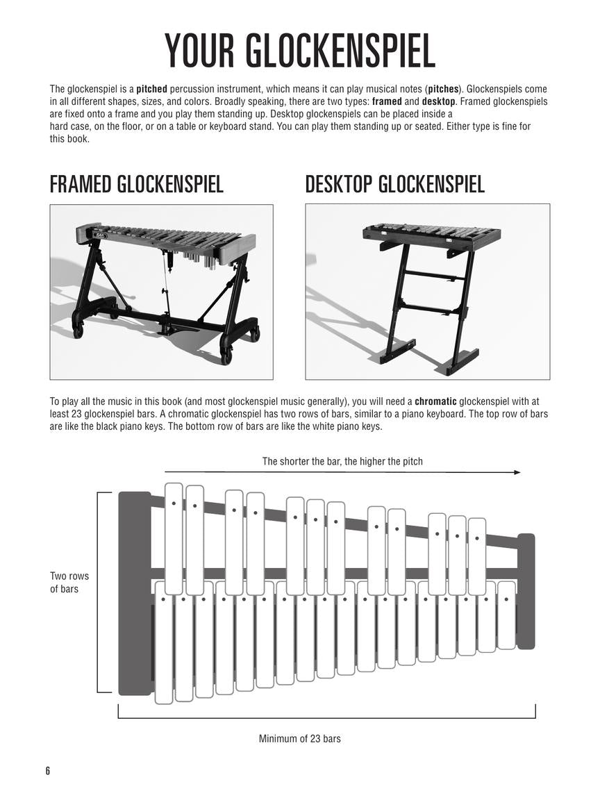 Hal Leonard Glockenspiel Method