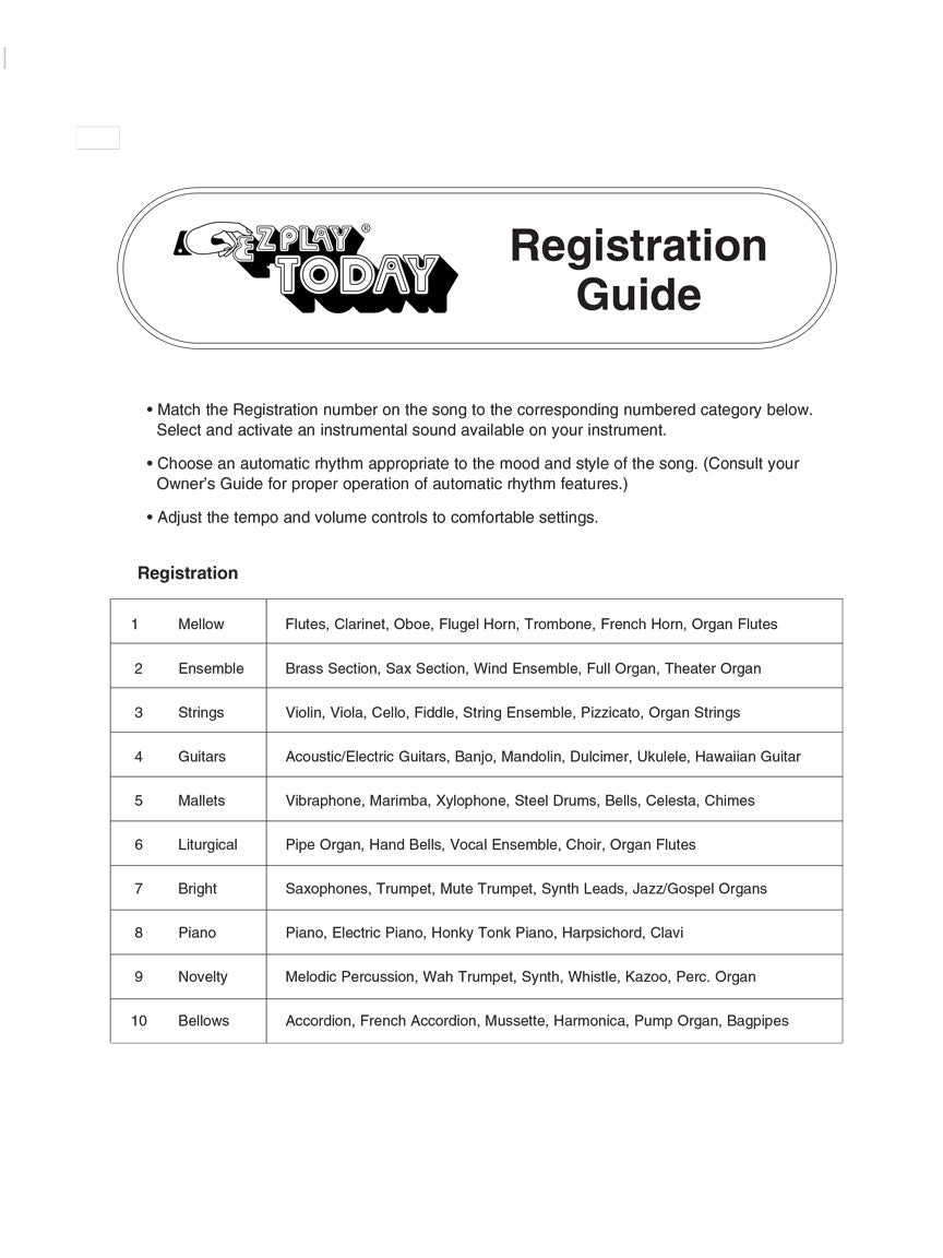 Rosenfeld Music from the Video Game Series Minecraft E-Z Play Today #81