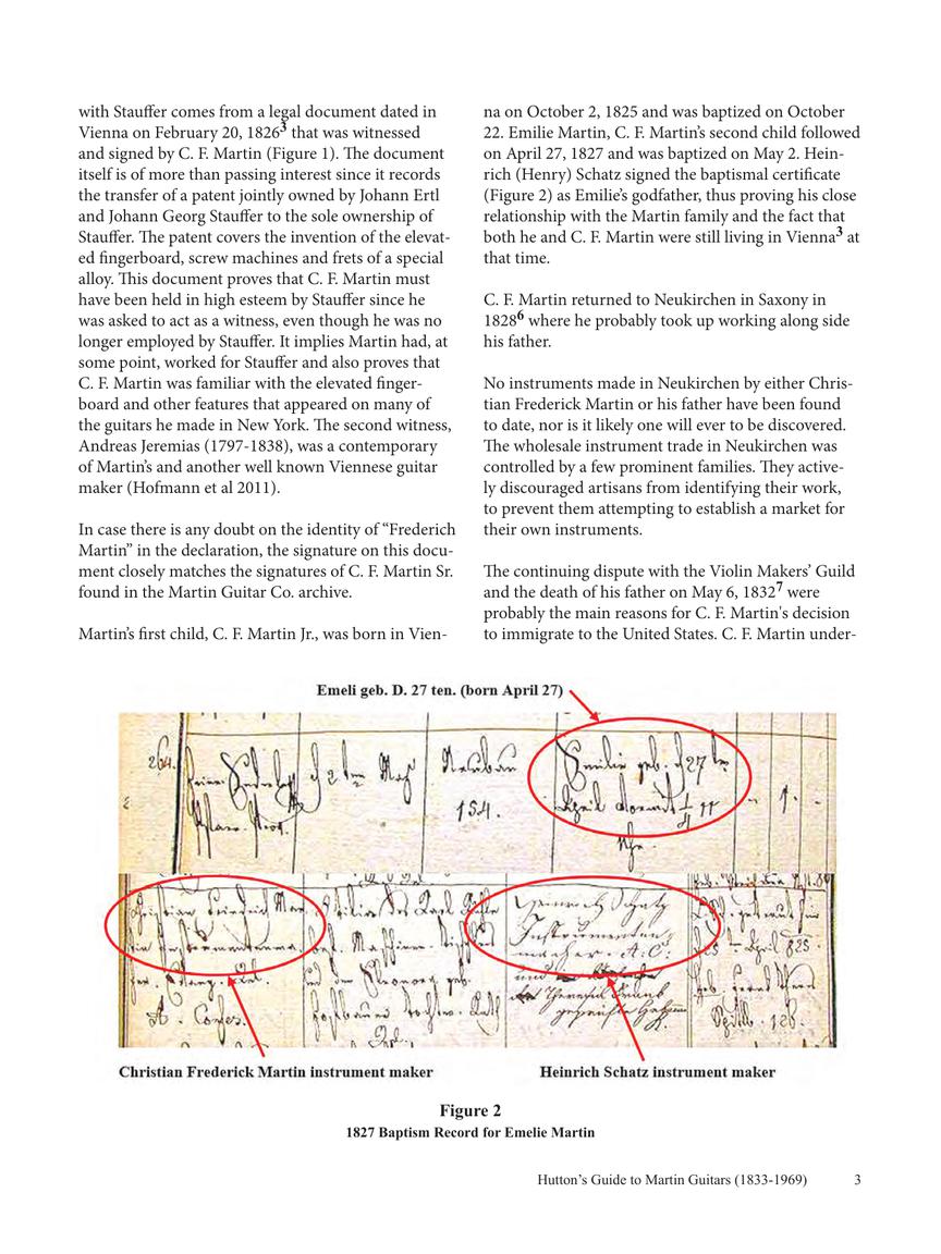 Hutton's Guide to Martin Guitars: 1833-1969