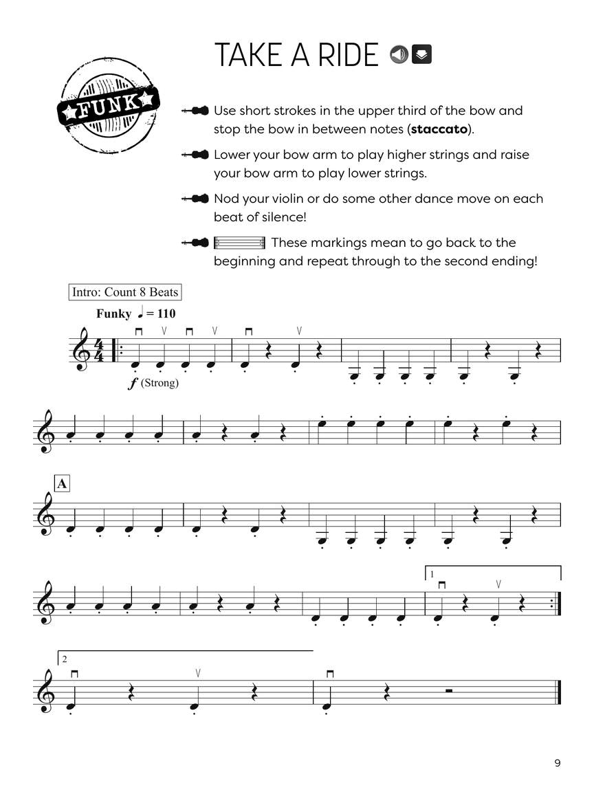 Kornas: Open String Tunes 30 Pieces for Beginner Violin