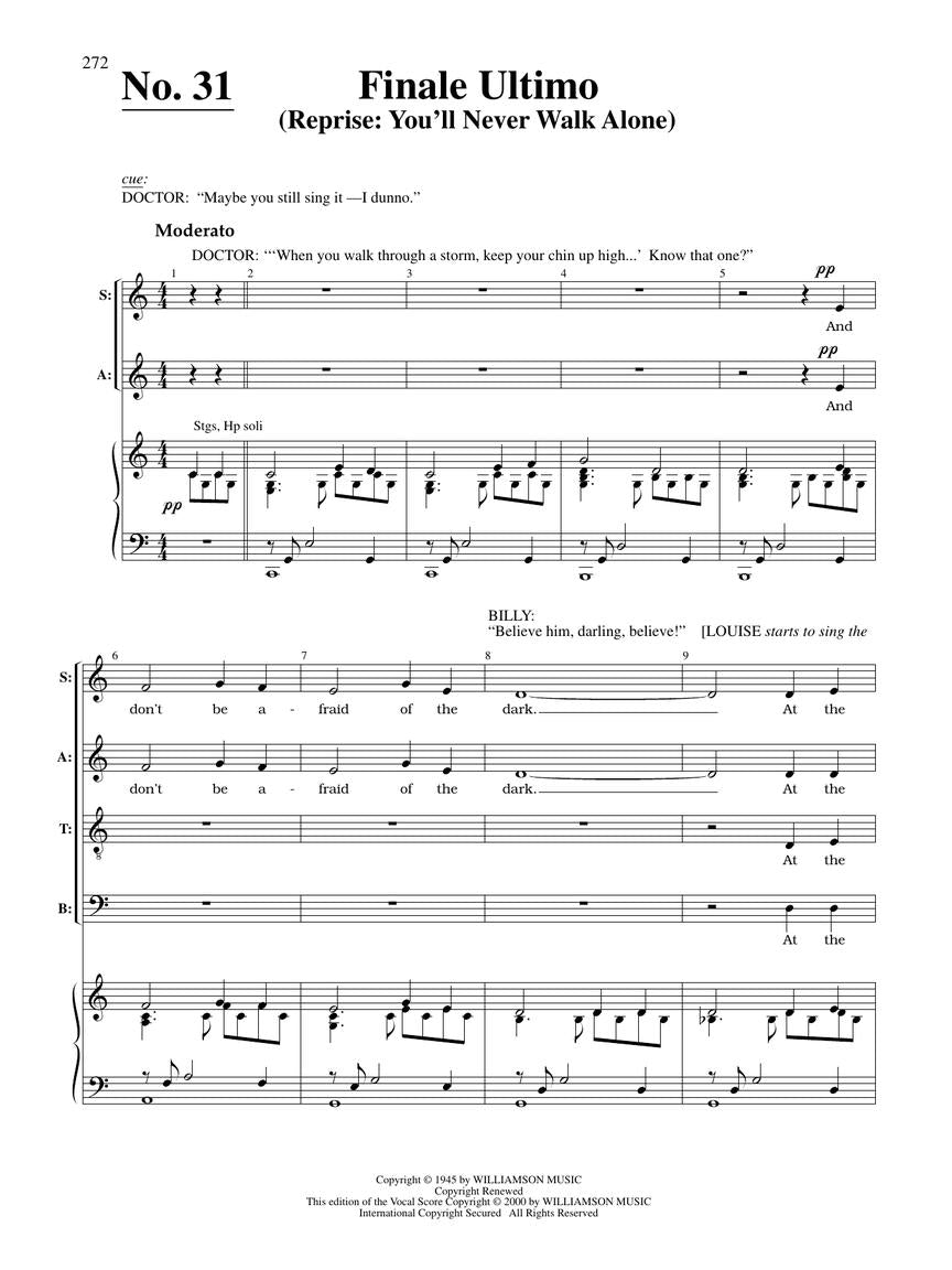 Carousel - Vocal Score