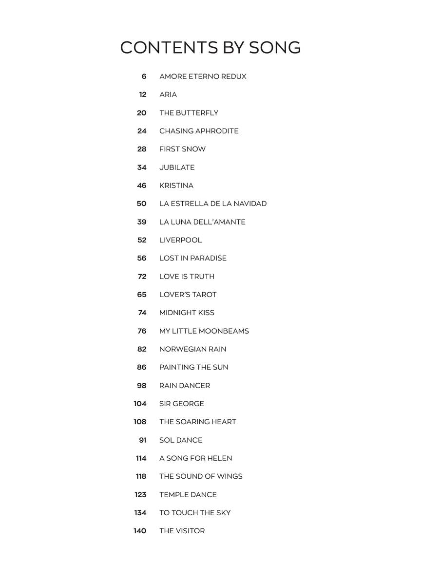 Lanz Piano Sheet Music Collection 2000-2022