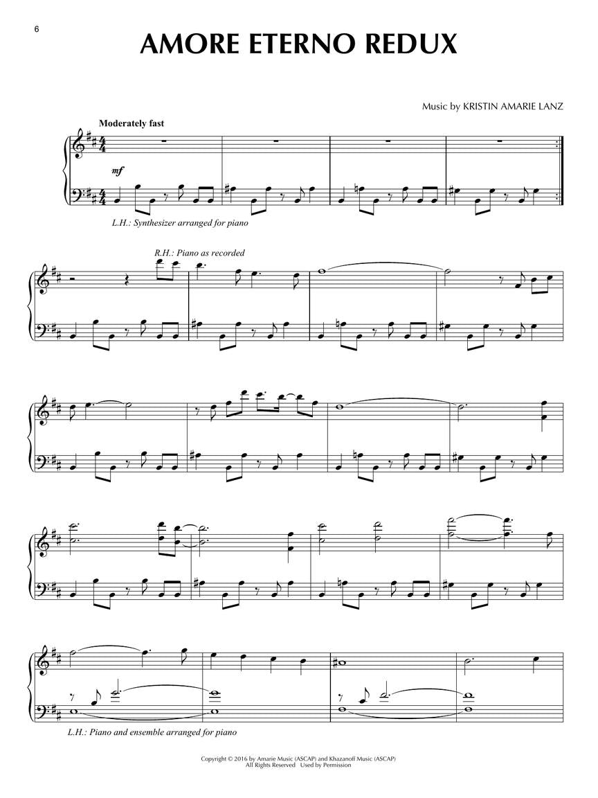 Lanz Piano Sheet Music Collection 2000-2022