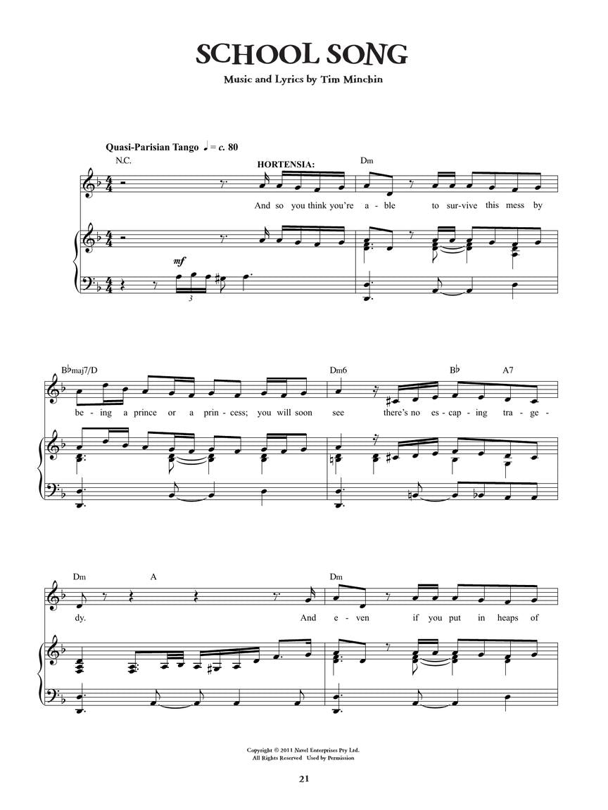 Matilda – The Musical