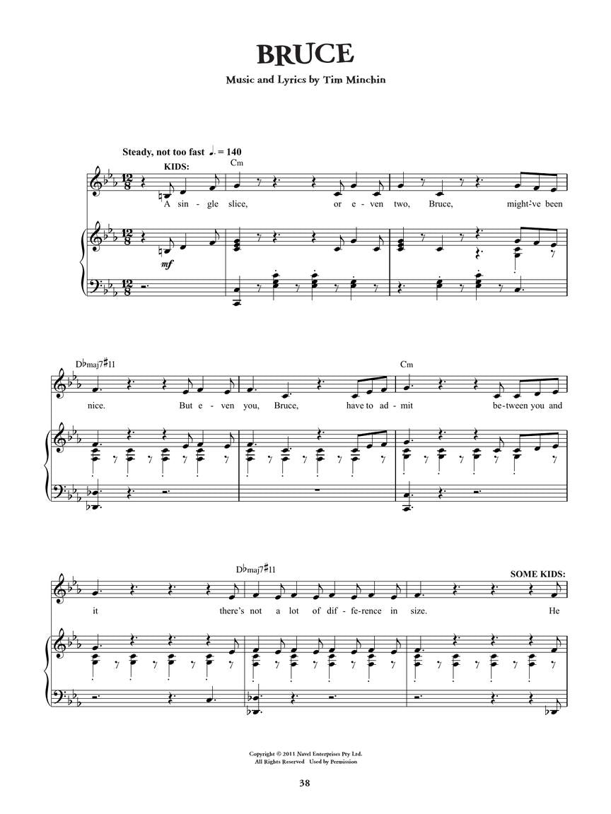 Matilda – The Musical