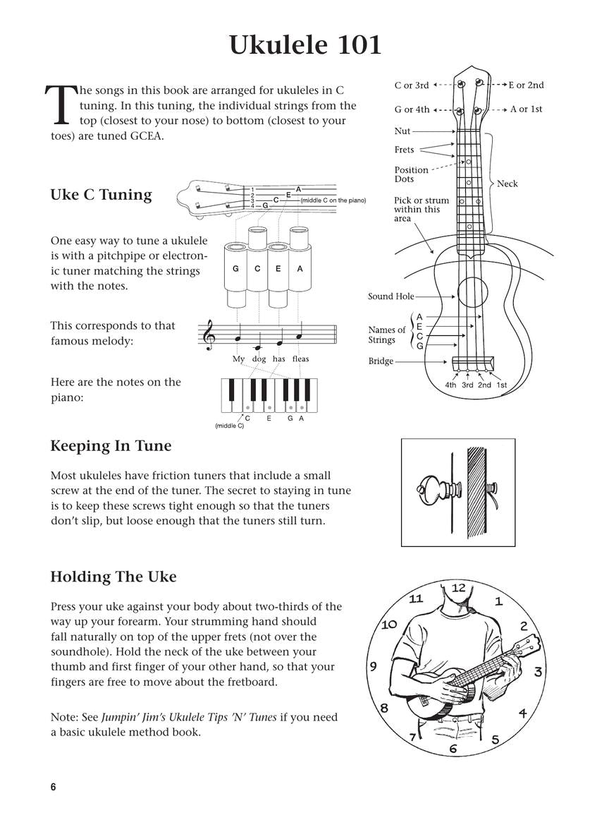 The Daily Ukulele – Another Year