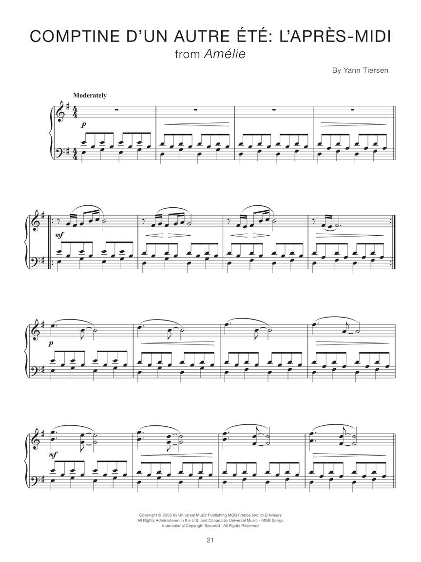 Contemporary Piano Masters – 2nd Edition