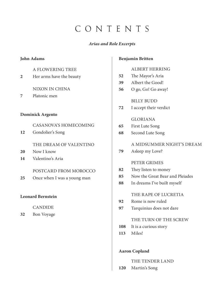 Boosey & Hawkes Opera Anthology - Tenor