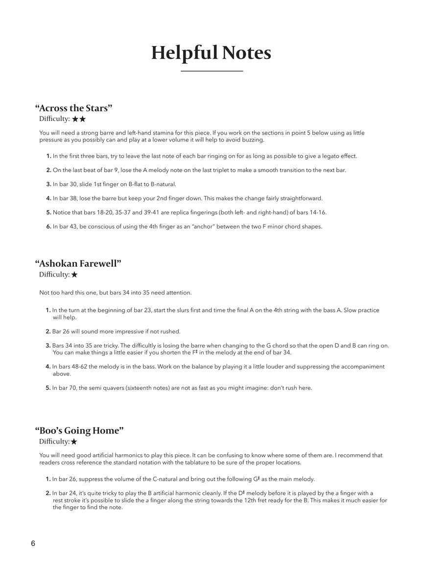 Movie Themes for Classical Guitar