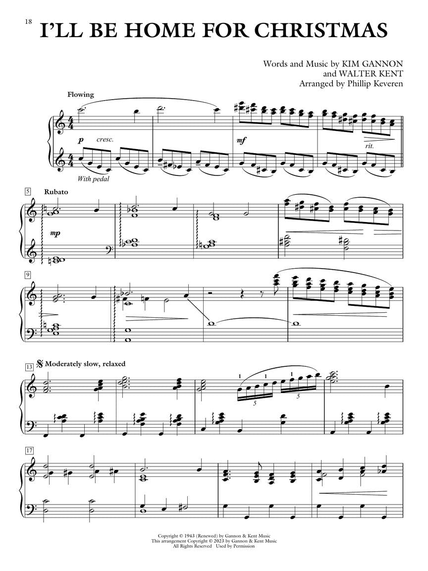 Christmas Standards 15 Elegant Arrangements for Piano