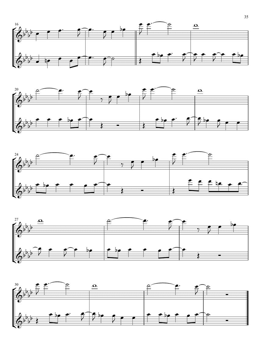 First 50 Duets for Two Flutes