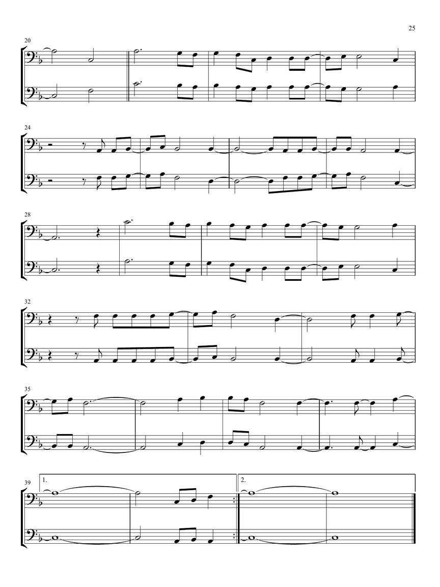 First 50 Duets for Two Trombones