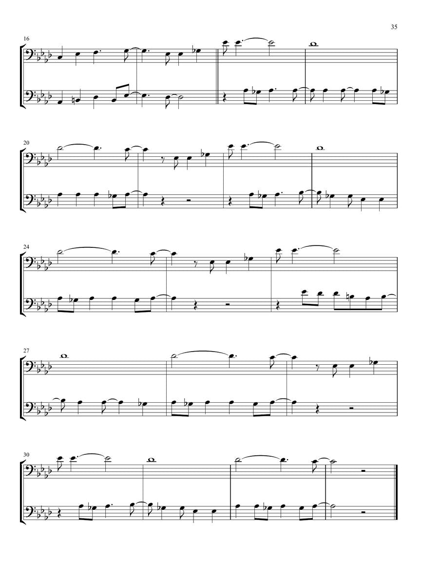 First 50 Duets for Two Trombones