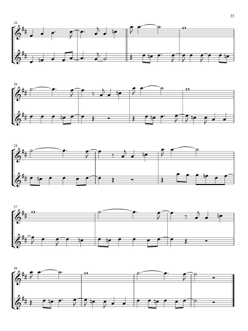 First 50 Duets for Two Violins