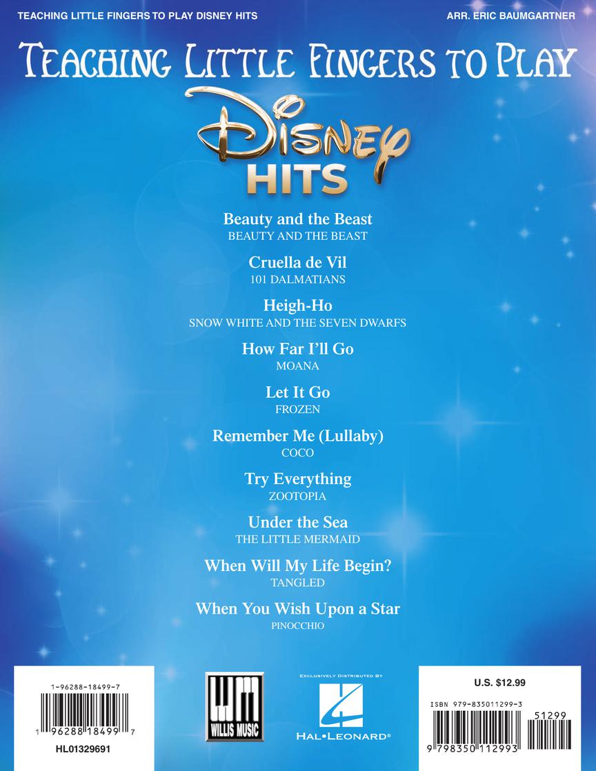 Teaching Little Fingers to Play Disney Hits