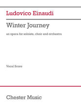 Einaudi Winter Journey Vocal Score