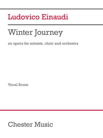 Einaudi Winter Journey Vocal Score