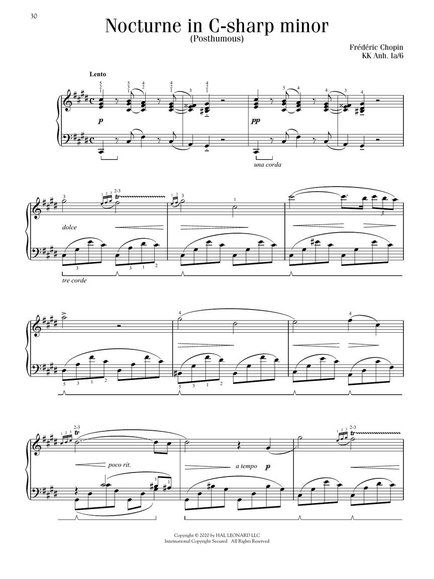 Chopin: Intermediate Chopin Favorites