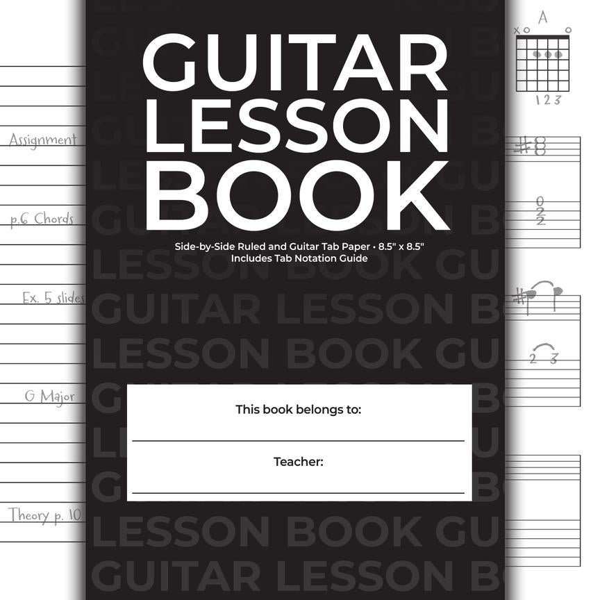 Guitar Lesson Book