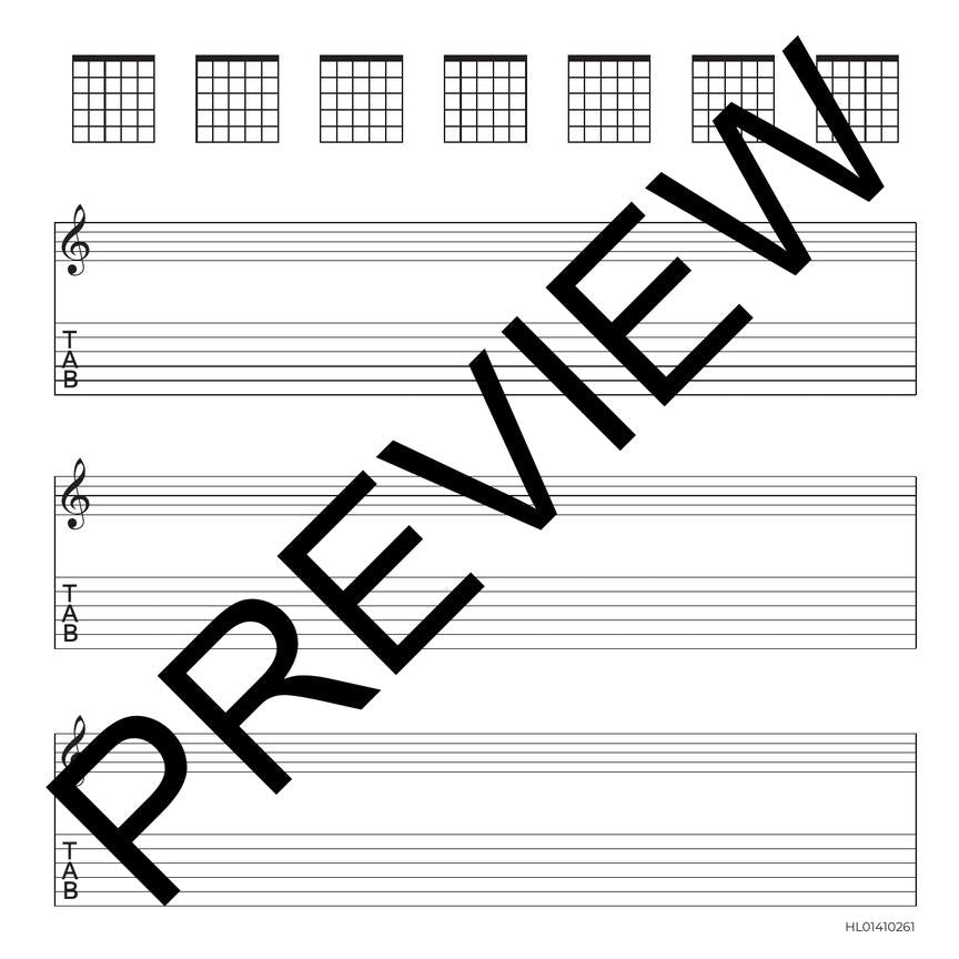 Guitar Lesson Book