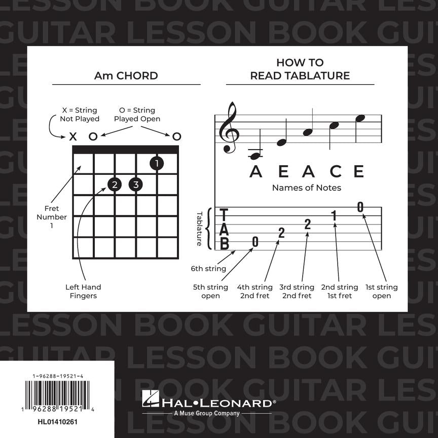 Guitar Lesson Book